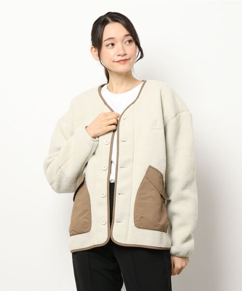 Gramicci（グラミチ）の「【63】【GRAMICCI】BOA FLEECE CARDIGAN