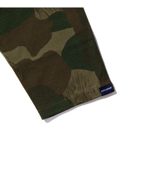 APPLEBUM（アップルバム）の「"鹿の子" Camo L/S T-shirt（Tシャツ/カットソー・メンズ・グリーン系カモフラージュ・MEDIUM/LARGE/X-LARGE）」の4枚目の写真