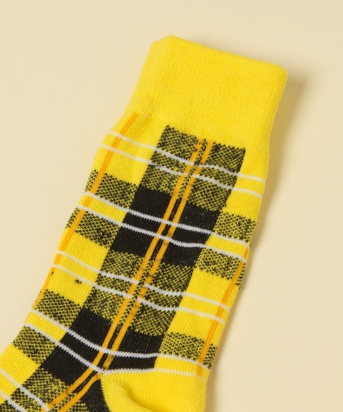 KEITA MARUYAMA（ケイタマルヤマ）の「【KEITA MARUYAMA】アソート柄ソックス（ソックス/靴下・レディース・ネイビー/サックスブルー/イエロー/オレンジ・MEDIUM/LARGE）」の11枚目の写真