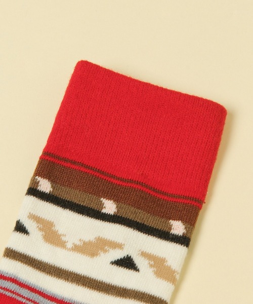 KEITA MARUYAMA（ケイタマルヤマ）の「【KEITA MARUYAMA】アソート柄ソックス（ソックス/靴下・レディース・ネイビー/サックスブルー/イエロー/オレンジ・MEDIUM/LARGE）」の15枚目の写真