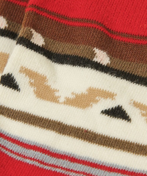 KEITA MARUYAMA（ケイタマルヤマ）の「【KEITA MARUYAMA】アソート柄ソックス（ソックス/靴下・レディース・ネイビー/サックスブルー/イエロー/オレンジ・MEDIUM/LARGE）」の10枚目の写真