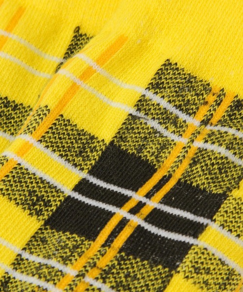 KEITA MARUYAMA（ケイタマルヤマ）の「【KEITA MARUYAMA】アソート柄ソックス（ソックス/靴下・レディース・ネイビー/サックスブルー/イエロー/オレンジ・MEDIUM/LARGE）」の12枚目の写真