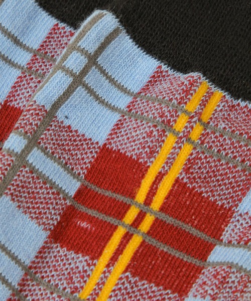 KEITA MARUYAMA（ケイタマルヤマ）の「【KEITA MARUYAMA】アソート柄ソックス（ソックス/靴下・レディース・ネイビー/サックスブルー/イエロー/オレンジ・MEDIUM/LARGE）」の14枚目の写真