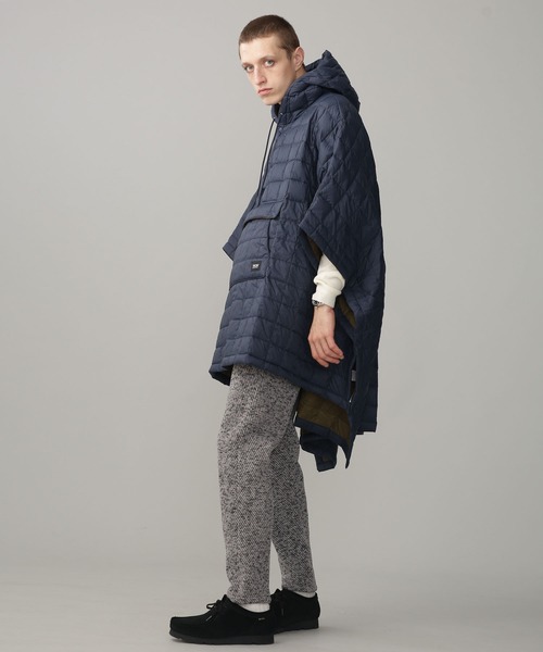 WEB限定》TAION /マウンテンダウンポンチョ