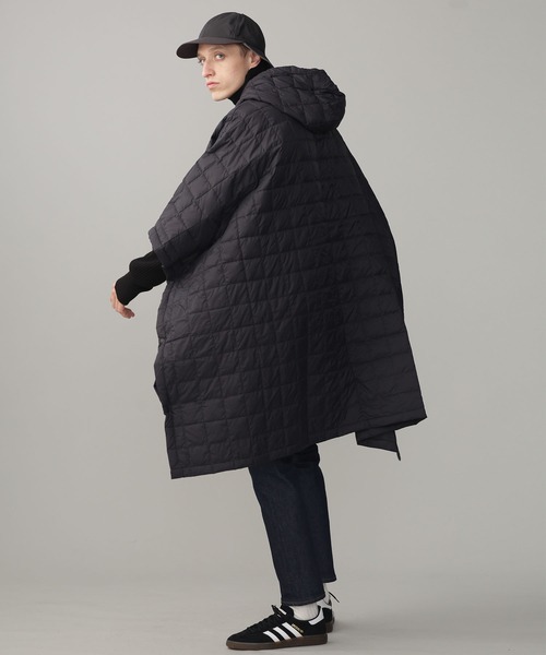 WEB限定》TAION /マウンテンダウンポンチョ