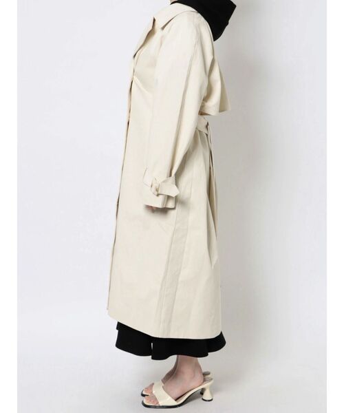 COTORICA（コトリカ）の「オーバーサイズトレンチ【スプリングコート】（トレンチコート・レディース・ベージュ/カーキ/アイボリー・FREE）」の7枚目の写真
