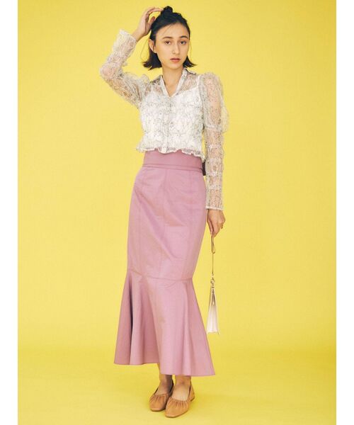 ギャザーデザインバブーシュ