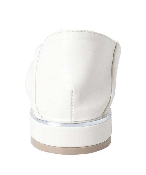 ギャザーデザインバブーシュ