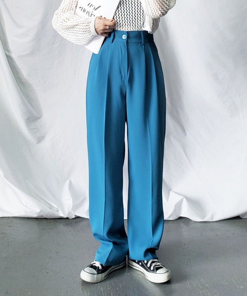 MSGM ハイウエストストレトレックハンツ 3641MDP14247010 12 シリーズ累計販売枚数25万枚突破！ 】me+em select(ミーム