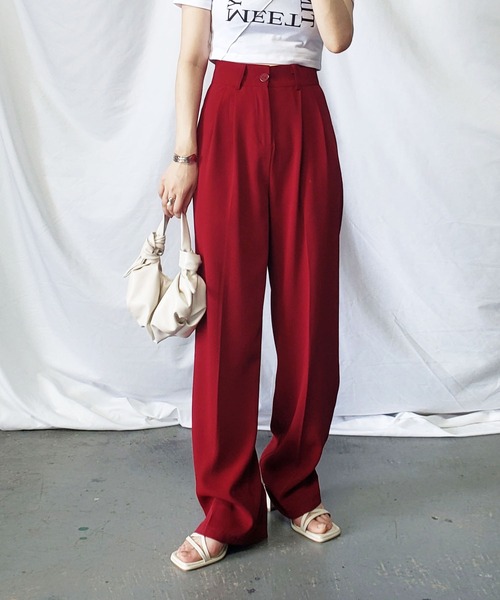 【関税込み】Marni オレンジ ハイウエスト ベルト シリーズ累計販売枚数25万枚突破! 】me+em select(ミーム