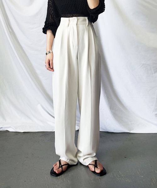 MSGM ハイウエストストレトレックハンツ 3641MDP14247010 12 シリーズ累計販売枚数25万枚突破！ 】me+em select(ミーム