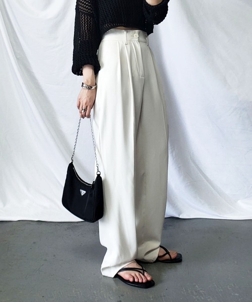 MSGM ハイウエストストレトレックハンツ 3641MDP14247010 12 シリーズ累計販売枚数25万枚突破! 】me+em select(ミーム