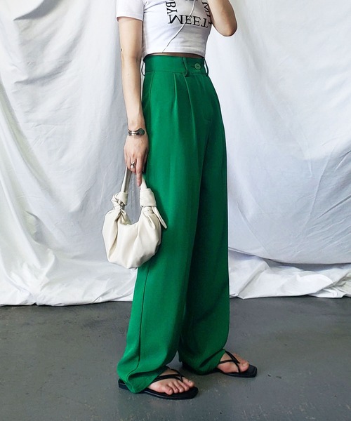 MSGM ハイウエストストレトレックハンツ 3641MDP14247010 12 シリーズ累計販売枚数25万枚突破！ 】me+em select(ミーム