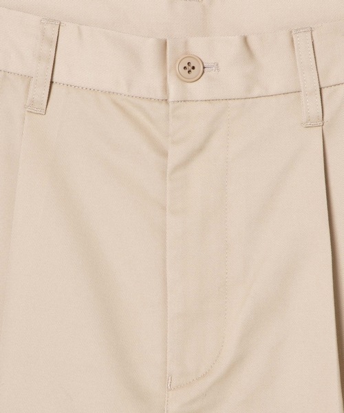 WEGO（ウィゴー）の「WEGO/タックテーパードチノパンツ（チノパンツ・メンズ・ベージュ/ブラック・MEDIUM/LARGE）」の21枚目の写真