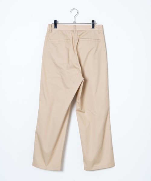 WEGO（ウィゴー）の「WEGO/タックテーパードチノパンツ（チノパンツ・メンズ・ベージュ/ブラック・MEDIUM/LARGE）」の14枚目の写真