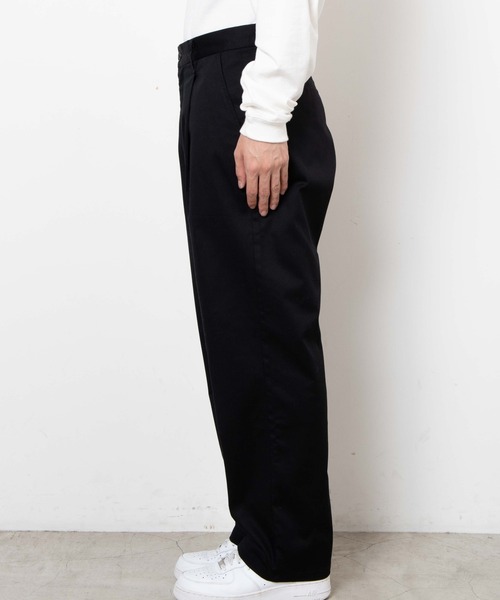 WEGO（ウィゴー）の「WEGO/タックテーパードチノパンツ（チノパンツ・メンズ・ベージュ/ブラック・MEDIUM/LARGE）」の18枚目の写真