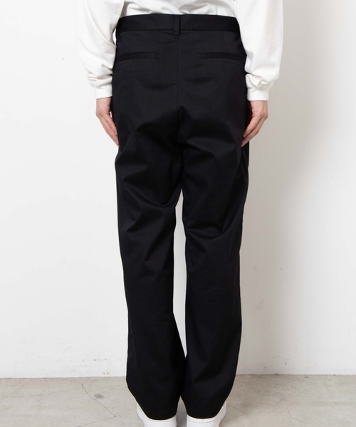 WEGO（ウィゴー）の「WEGO/タックテーパードチノパンツ（チノパンツ・メンズ・ベージュ/ブラック・MEDIUM/LARGE）」の17枚目の写真