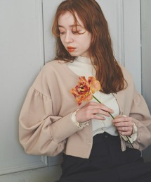 hinari | 2wayワッフルショートカーディガン(カーディガン/ボレロ)