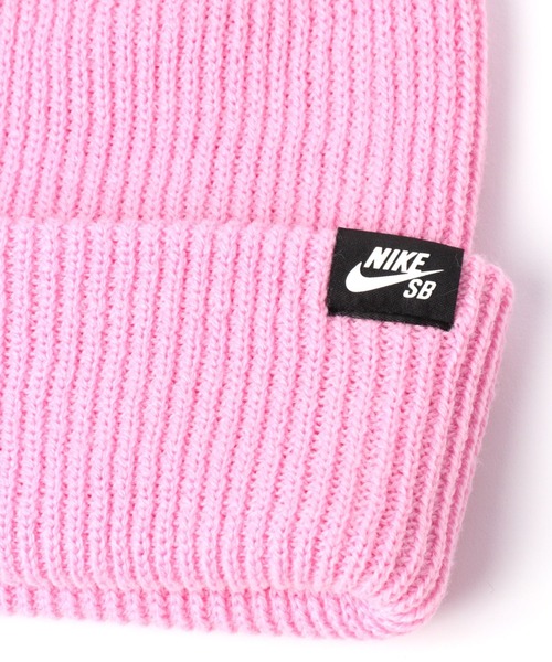 NIKE(ナイキ)の「【NIKE(ナイキ)】SBフィッシャーマンビーニー(ニットキャップ/ビーニー・メンズ・ブラック/グレー/ピンク・FREE)」の11枚目の写真