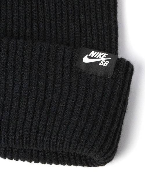 NIKE(ナイキ)の「【NIKE(ナイキ)】SBフィッシャーマンビーニー(ニットキャップ/ビーニー・メンズ・ブラック/グレー/ピンク・FREE)」の9枚目の写真
