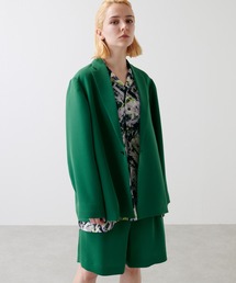 Lui's | 【オリジナルファブリック4×4セットアップシリーズ】 1Bオーバージャケット(テーラードジャケット)