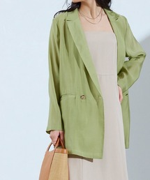 Pierrot | シアーオーバーサイズジャケット(テーラードジャケット)