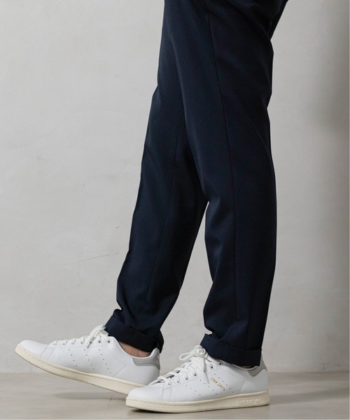 EDIFICE（エディフィス）の「ドライツイル テーパード イージーパンツ（スラックス・メンズ・ネイビー/ブラック系その他/グレー/カーキ・MEDIUM/SMALL/X-LARGE/LARGE）」の8枚目の写真