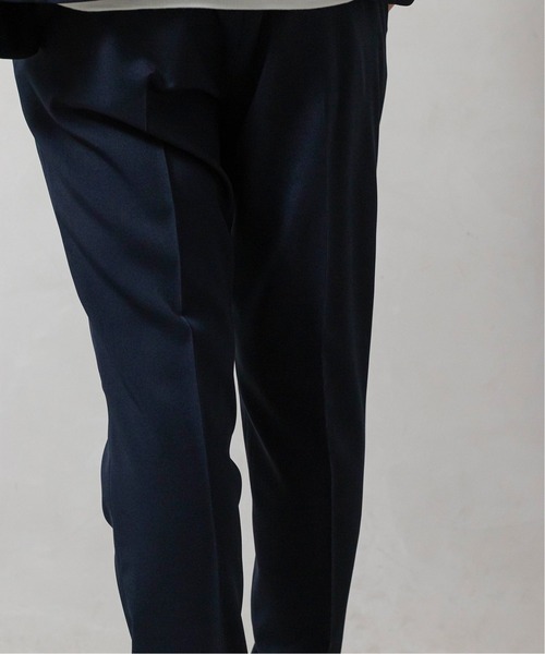 EDIFICE（エディフィス）の「ドライツイル テーパード イージーパンツ（スラックス・メンズ・ネイビー/ブラック系その他/グレー/カーキ・MEDIUM/SMALL/X-LARGE/LARGE）」の9枚目の写真