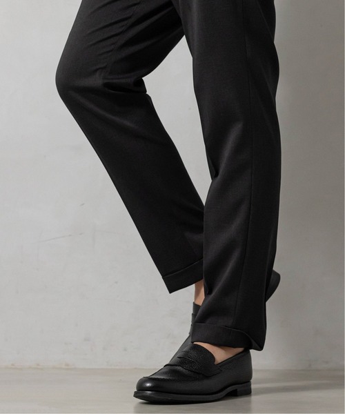 EDIFICE（エディフィス）の「ドライツイル テーパード イージーパンツ（スラックス・メンズ・ネイビー/ブラック系その他/グレー/カーキ・MEDIUM/SMALL/X-LARGE/LARGE）」の13枚目の写真