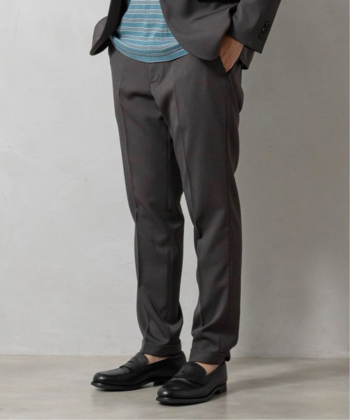 EDIFICE（エディフィス）の「ドライツイル テーパード イージーパンツ（スラックス・メンズ・ネイビー/ブラック系その他/グレー/カーキ・MEDIUM/SMALL/X-LARGE/LARGE）」の14枚目の写真