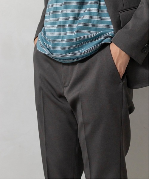 EDIFICE（エディフィス）の「ドライツイル テーパード イージーパンツ（スラックス・メンズ・ネイビー/ブラック系その他/グレー/カーキ・MEDIUM/SMALL/X-LARGE/LARGE）」の16枚目の写真