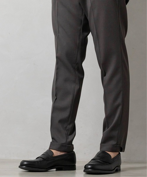 EDIFICE（エディフィス）の「ドライツイル テーパード イージーパンツ（スラックス・メンズ・ネイビー/ブラック系その他/グレー/カーキ・MEDIUM/SMALL/X-LARGE/LARGE）」の17枚目の写真