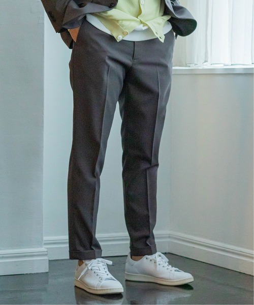 EDIFICE（エディフィス）の「ドライツイル テーパード イージーパンツ（スラックス・メンズ・ネイビー/ブラック系その他/グレー/カーキ・MEDIUM/SMALL/X-LARGE/LARGE）」の20枚目の写真