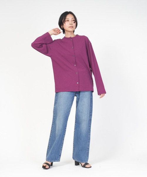 THE SHINZONE（ザ シンゾーン）の「HIGH TWIST COTTON CARDIGAN
