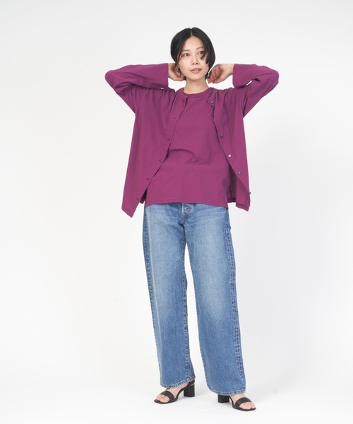 【激安アウトレット!】 SHINZONE（ザ THE シンゾーン）の「HIGH CARDIGAN COTTON TWIST トップス