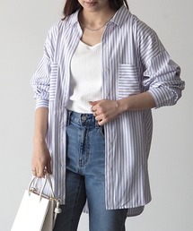 Riberry | ポケット付きルーズシャツ(シャツ/ブラウス)