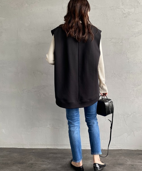 RED CARD TOKYO（レッドカード）の「[RED CARD/レッドカード] 30th Anniversary ハイウエストスリムテーパードデニム（デニムパンツ・レディース・インディゴブルー・23/24/25/26/22）」の9枚目の写真