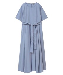 CLANE | 【CLANE/クラネ】WIDE BELT MAXI ONE PIECE/ワイドベルトマキシワンピース 12112-5062(ワンピース)
