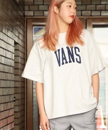 VANS/バンズ M VANS LOGO BIG TEE 半袖ビッグロゴTシャツ オーバーサイズ