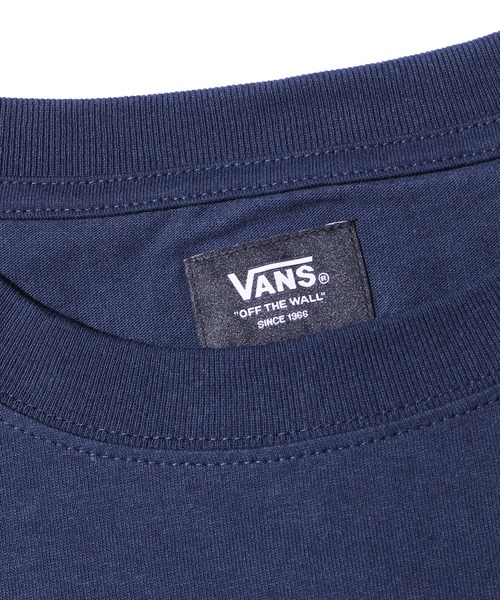 VANS(バンズ)の「VANS/バンズ M VANS LOGO BIG TEE 半袖ビッグロゴTシャツ オーバーサイズ(Tシャツ/カットソー・メンズ・ネイビー/アッシュグレー/ダークグリーン・XL/M/L)」の7枚目の写真