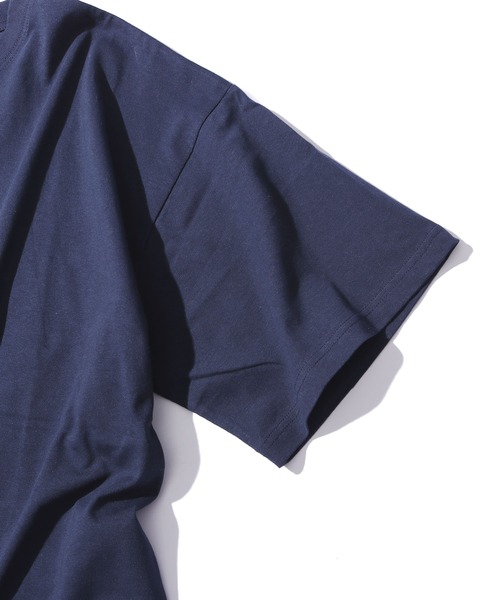 VANS(バンズ)の「VANS/バンズ M VANS LOGO BIG TEE 半袖ビッグロゴTシャツ オーバーサイズ(Tシャツ/カットソー・メンズ・ネイビー/アッシュグレー/ダークグリーン・XL/M/L)」の9枚目の写真