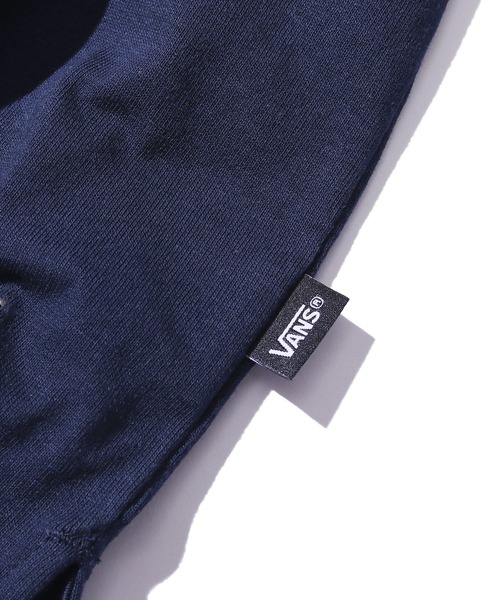 VANS(バンズ)の「VANS/バンズ M VANS LOGO BIG TEE 半袖ビッグロゴTシャツ オーバーサイズ(Tシャツ/カットソー・メンズ・ネイビー/アッシュグレー/ダークグリーン・XL/M/L)」の10枚目の写真