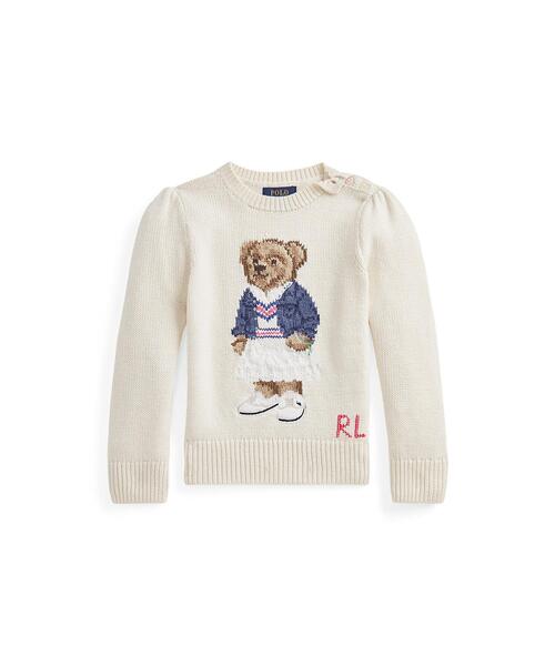Polo ベア コットン セーター
