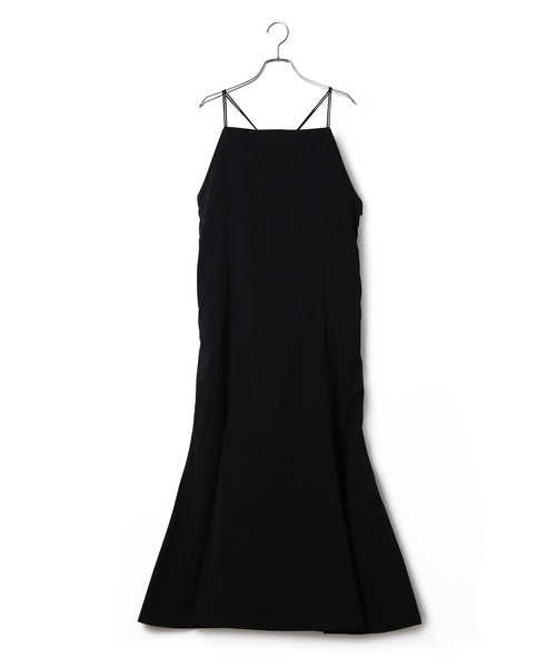 ADAM ET ROPE'（アダムエロペ）の「【一部直営店舗・WEB限定】キャミワンピースコンビ2WAYニットカーディガン（ワンピース・レディース・ブラック/キナリ・FREE）」の11枚目の写真