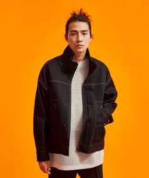 UNITED TOKYO | スタンドデニムブルゾン(デニムジャケット)