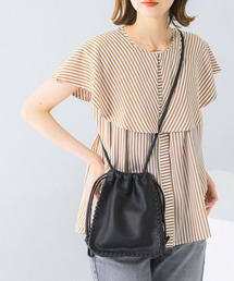 URBAN RESEARCH ROSSO | ステッチデザインポシェット(ショルダーバッグ)