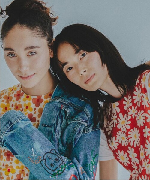 Freada/フリーダ アシメティアードワンピース