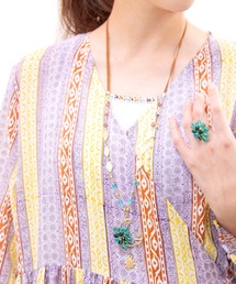 チャイハネ | 【チャイハネ】トルラムーンネックレス(ネックレス)