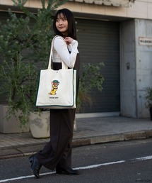 【公式】TOMandJERRY　タイニークラブ　トートバッグ