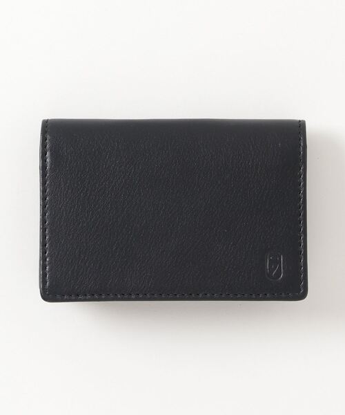 SMART PEOPLE（スマートピープル）の「【SMART PEOPLE/スマートピープル】 ソフトレザー ワイド カードケース 名刺入れ（名刺入れ・メンズ・ブラック/イエロー/レッド/ブルー/ネイビー/ブラウン・FREE）」の3枚目の写真